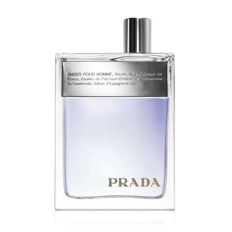 prada noir homme|does prada still make amber.